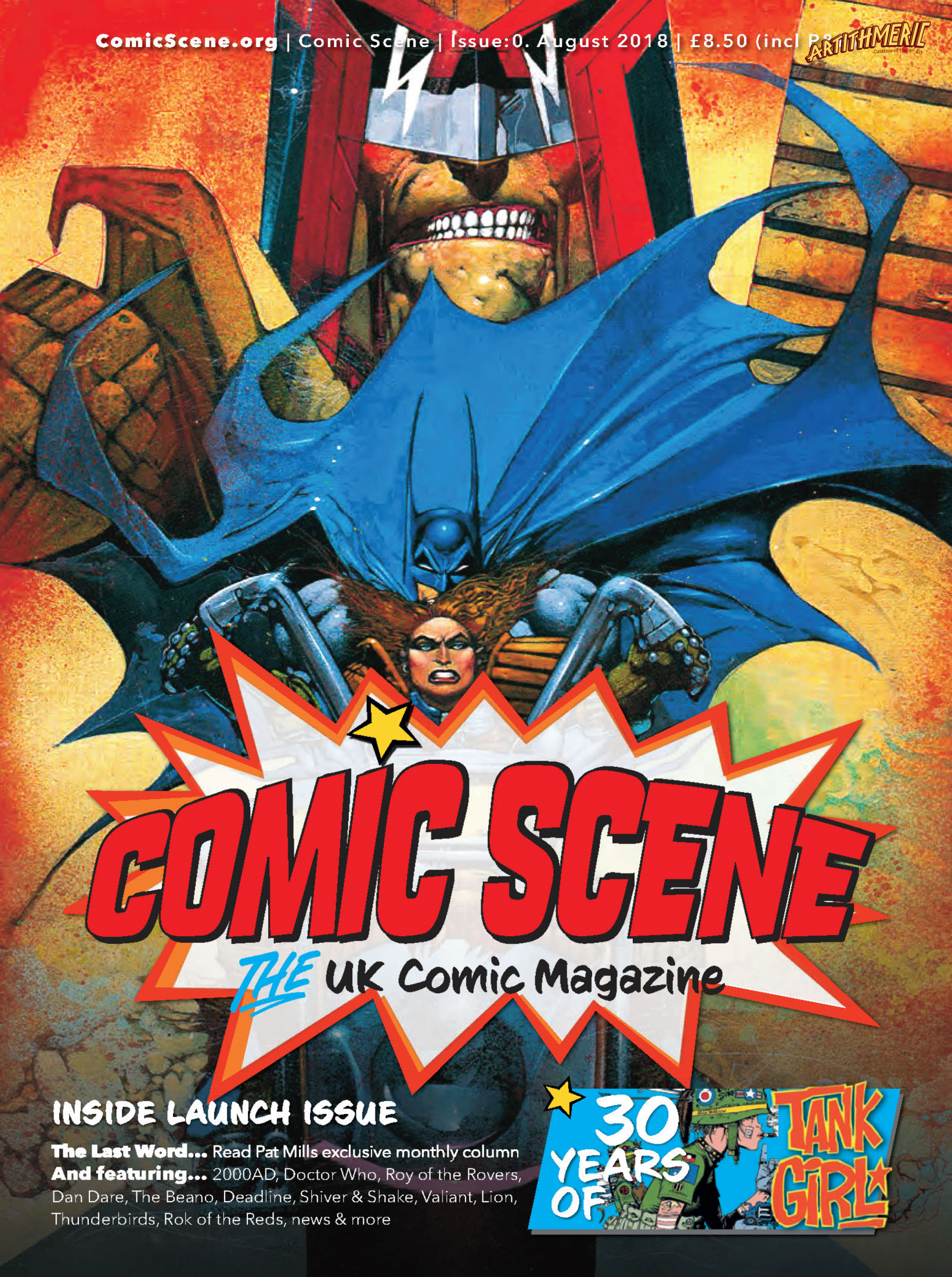 ComicScene Vol 1 Issue 0 - Artithmeric